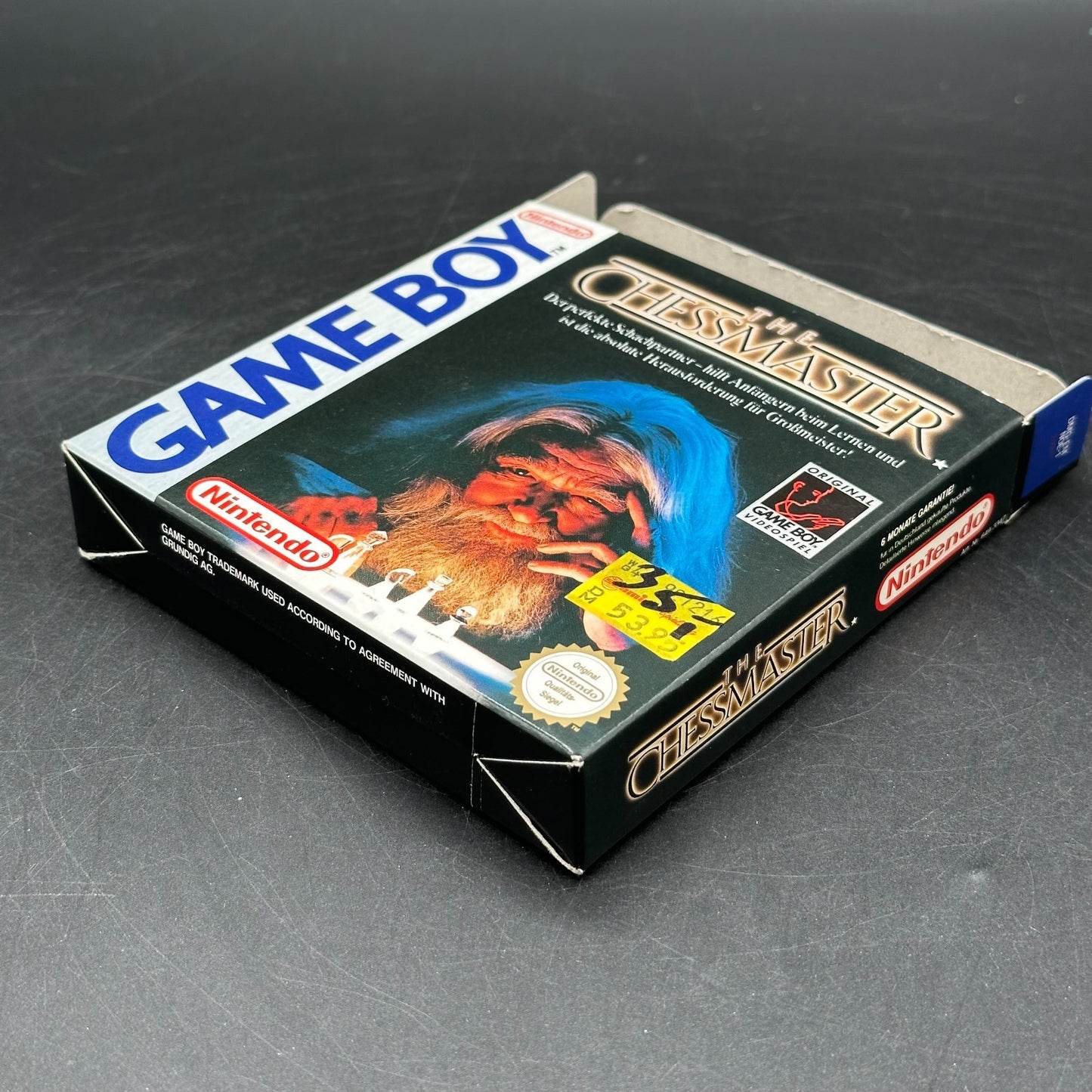 Nintendo Game Boy Spiel The Chessmaster OVP mit Anleitung