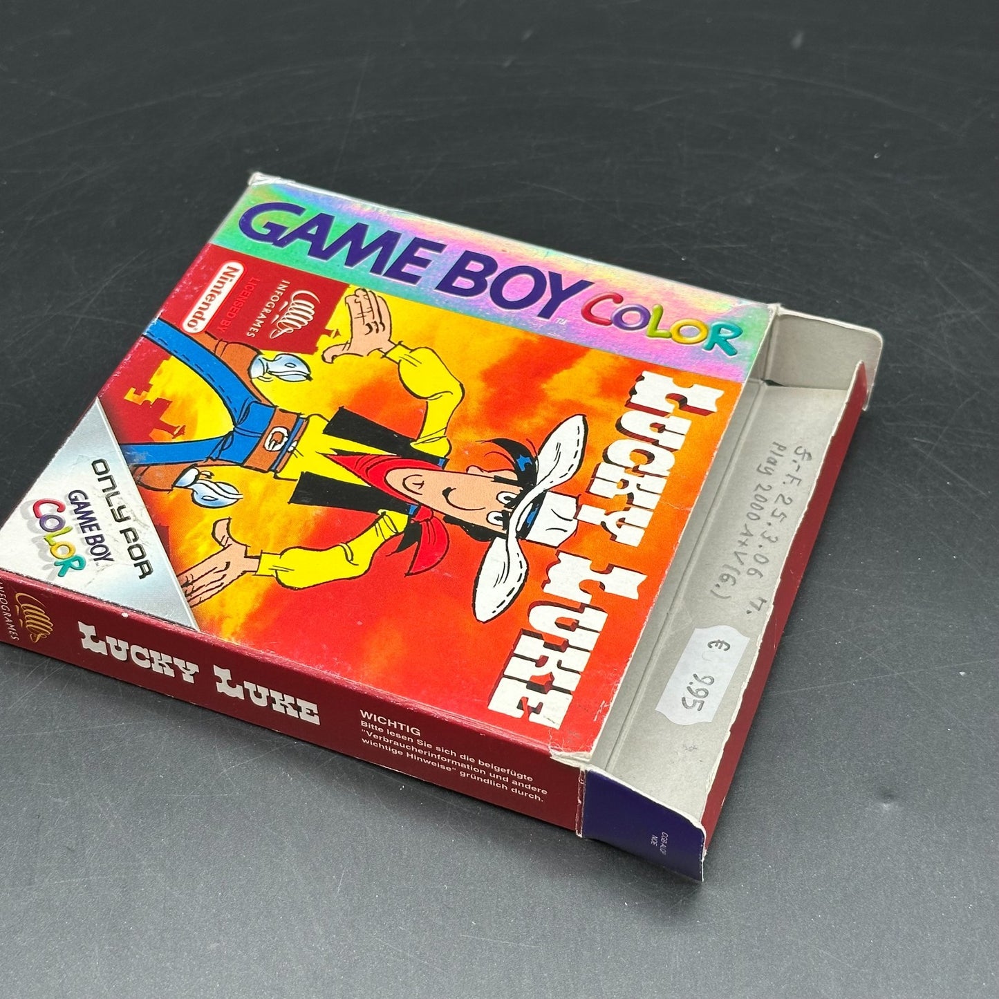 Lucky Luke (Nintendo Game Boy Color) in OVP