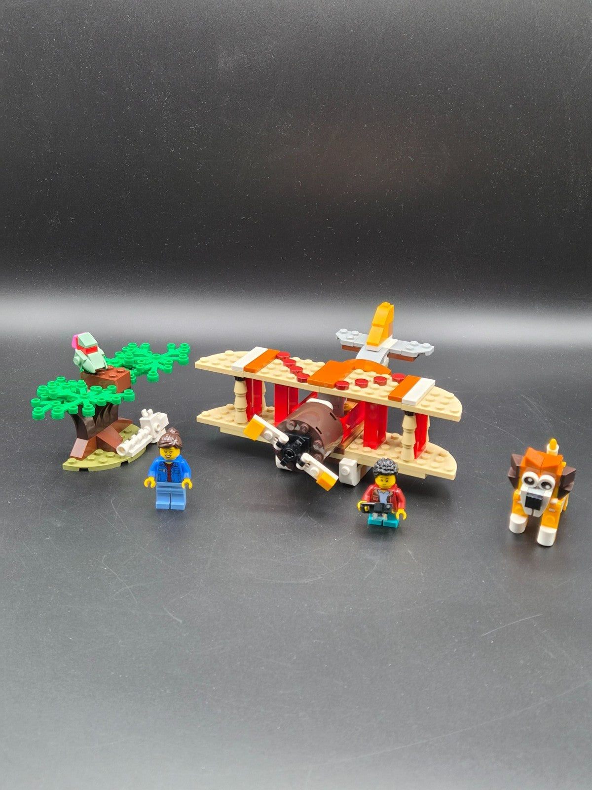 LEGO Creator 3 in 1 Bauset Safari-Baumhaus 31116 Bausteine Klemmbausteine