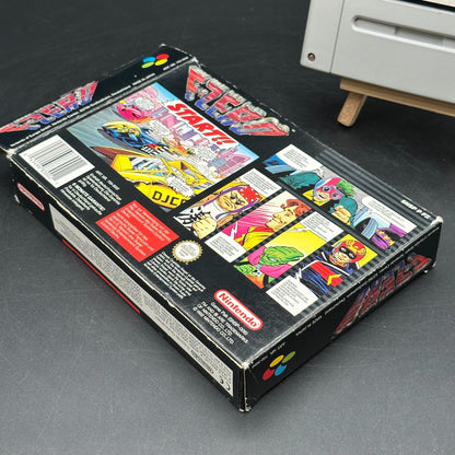 F-Zero (Super Nintendo, SNES) in OVP