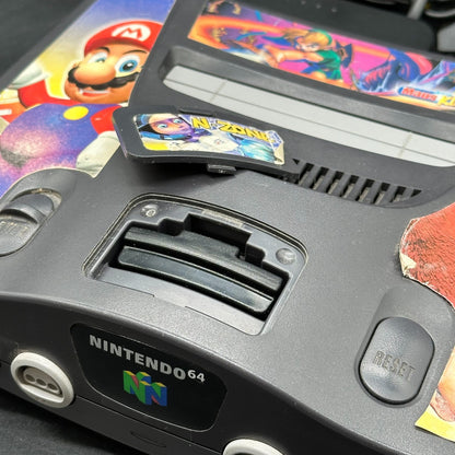 Nintendo 64 Konsole inkl. Controller & Kabeln (N64)