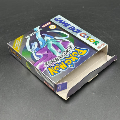 Pokémon Kristall-Edition in OVP (Nintendo Game Boy Color) Speicherbatt. neu ✅