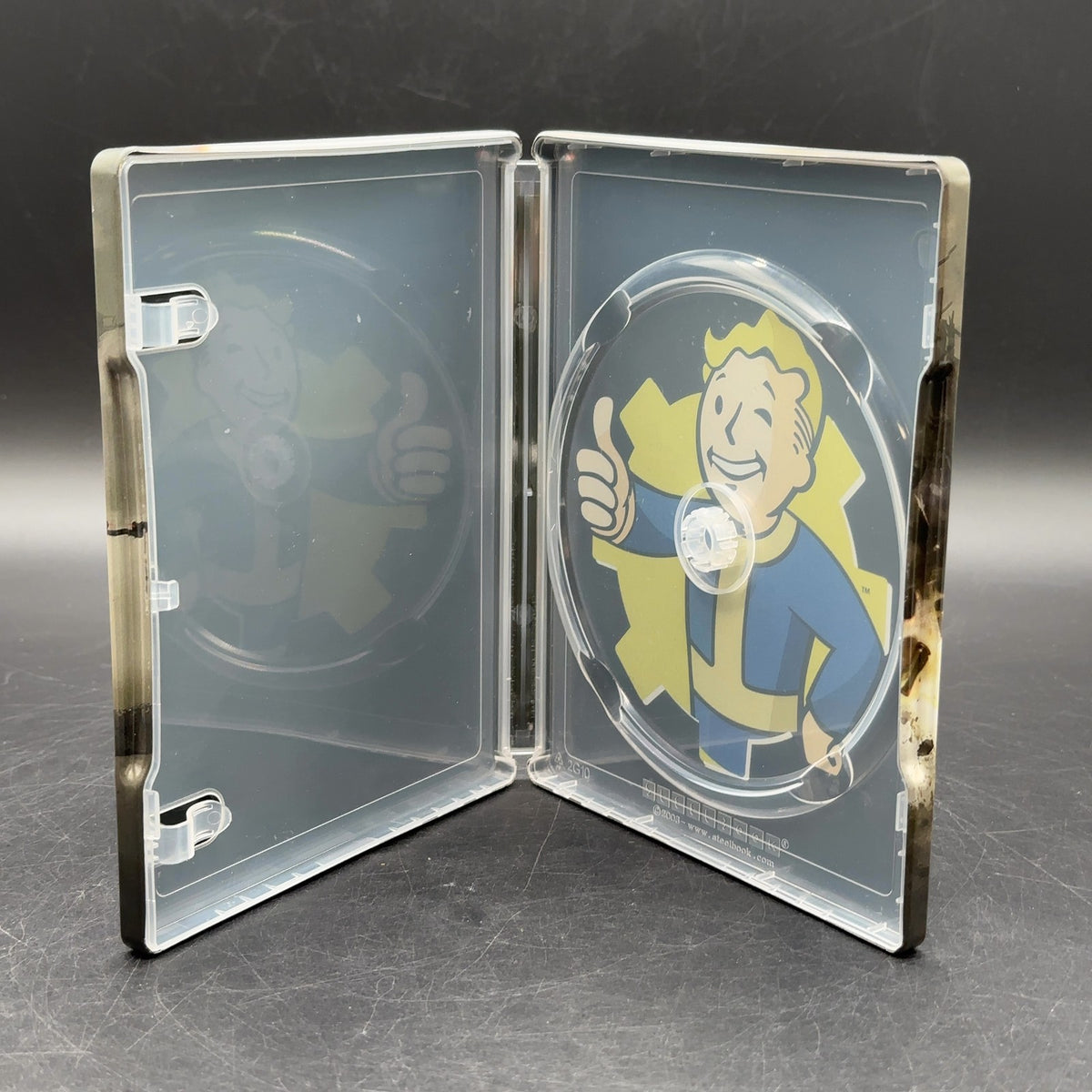Original Fallout 4 Game of the Year Edition Steelbook Leerhülle ohne Spiel PS4 – Bild 4