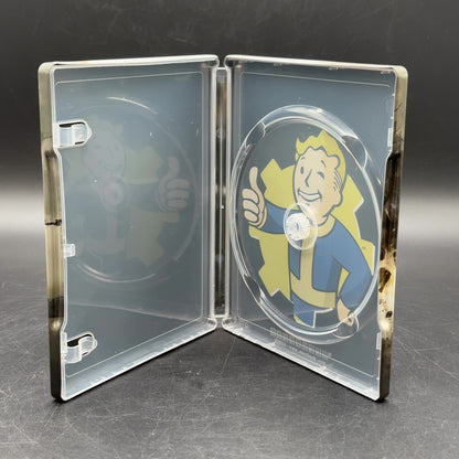 Original Fallout 4 Game of the Year Edition Steelbook Leerhülle ohne Spiel PS4 – Bild 4