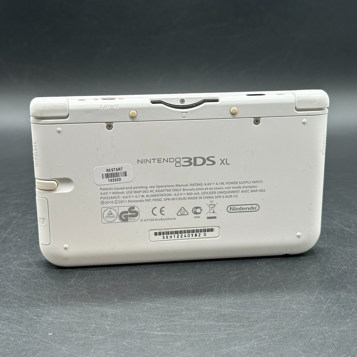 Nintendo 3DS XL Handheld Konsole - Weiß