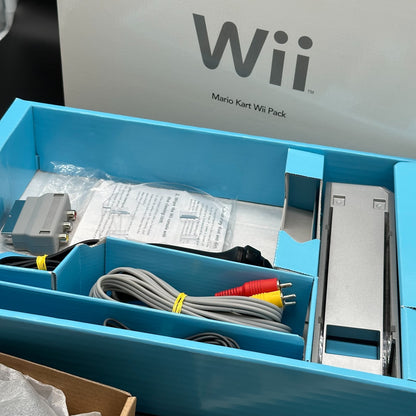 Nintendo Wii 25th Anniversary Donkey Kong Edition - MARIO KART Wii Pack
