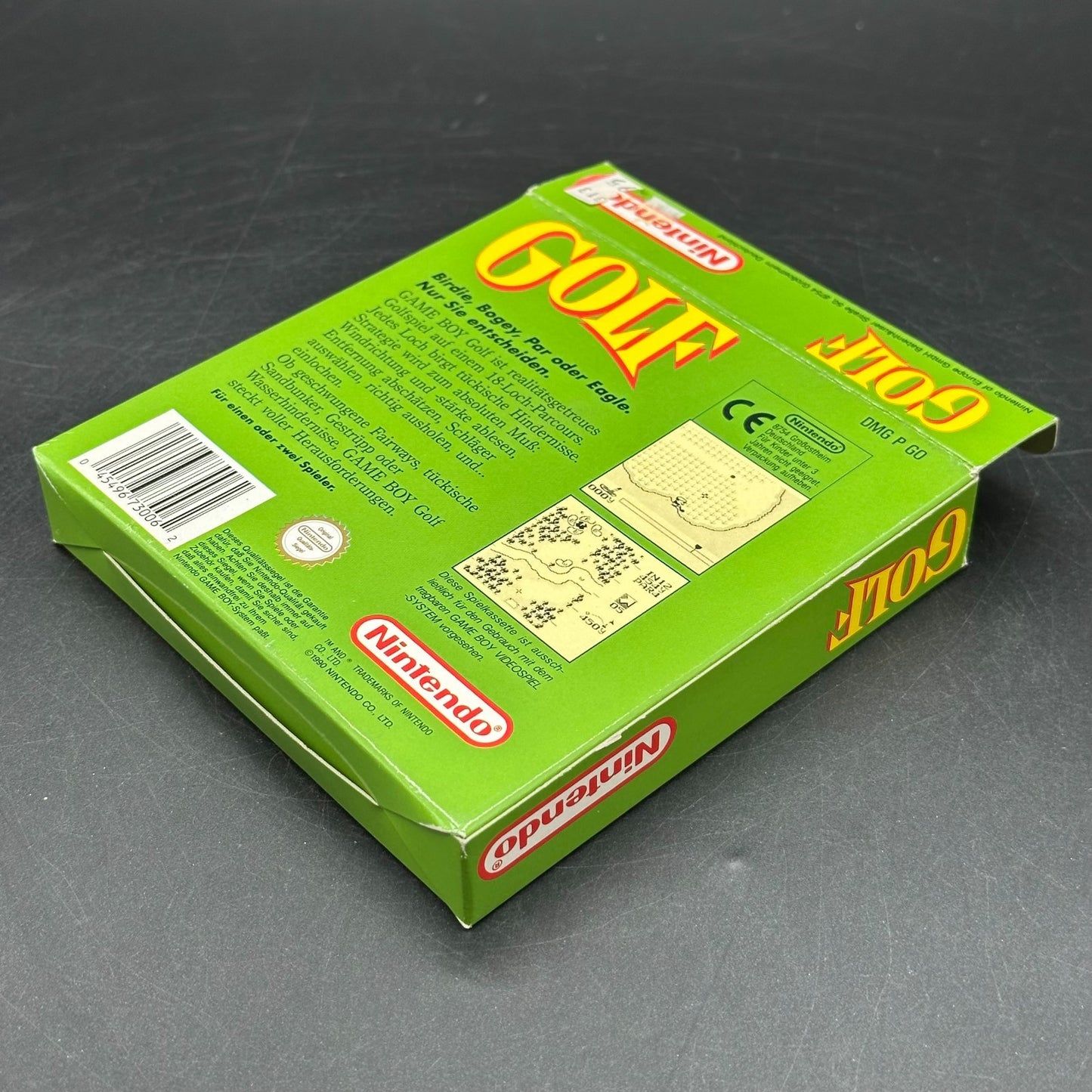 GOLF / Mario Golf - Nintendo Gameboy OVP + Anleitung