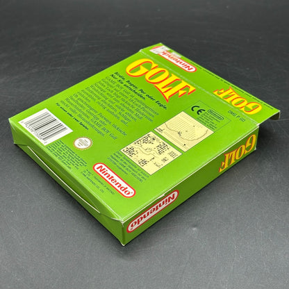 GOLF / Mario Golf - Nintendo Gameboy OVP + Anleitung