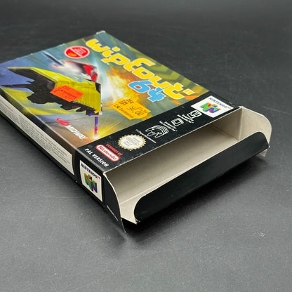 Wipeout 64 (Nintendo 64, N64) in OVP