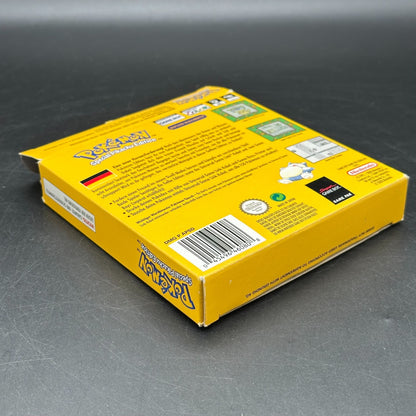 Pokémon Gelbe Edition (Nintendo Game Boy) - Speicherbatt. neu ✅