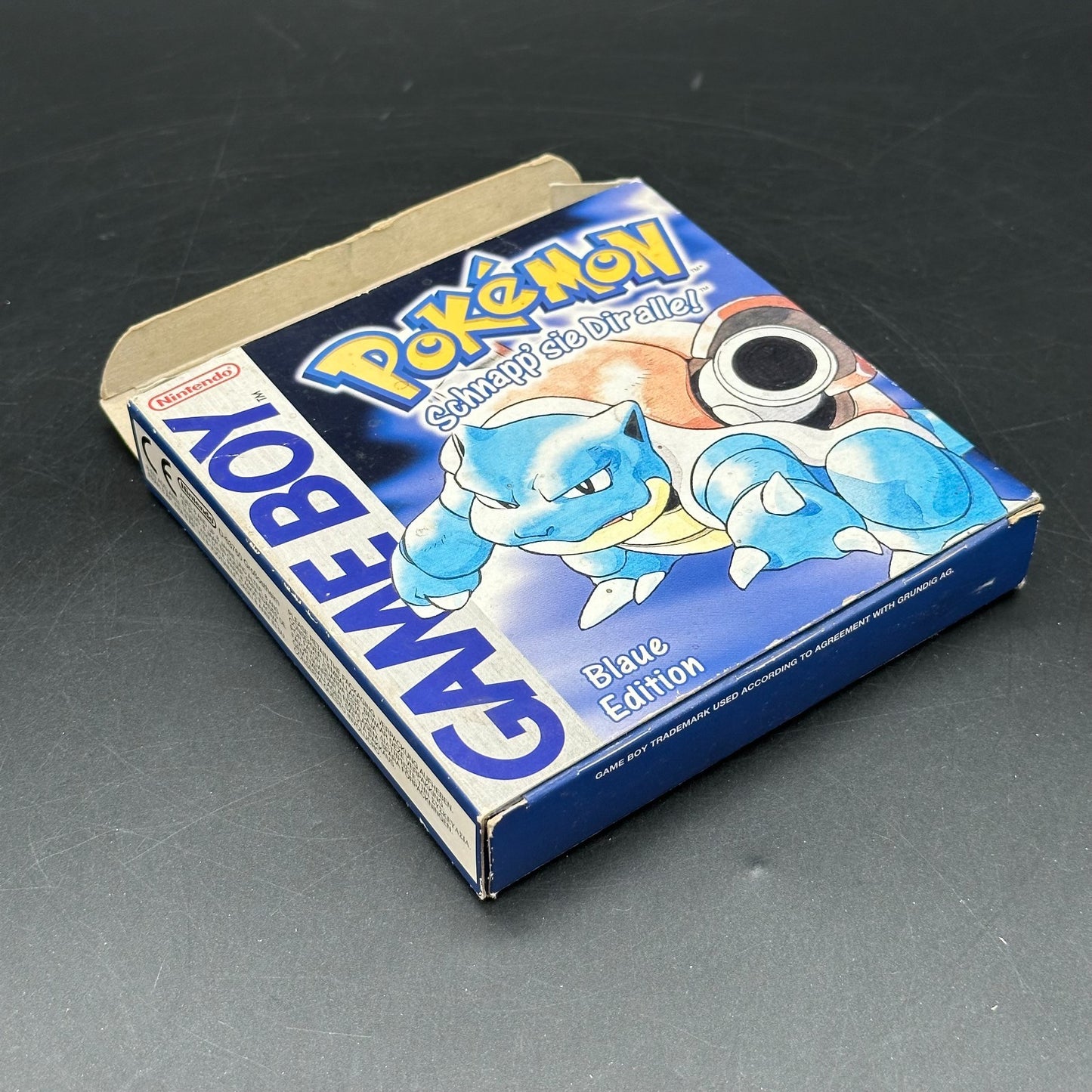 Pokémon Blaue Edition (Nintendo Game Boy) - Speicherbatt. neu ✅