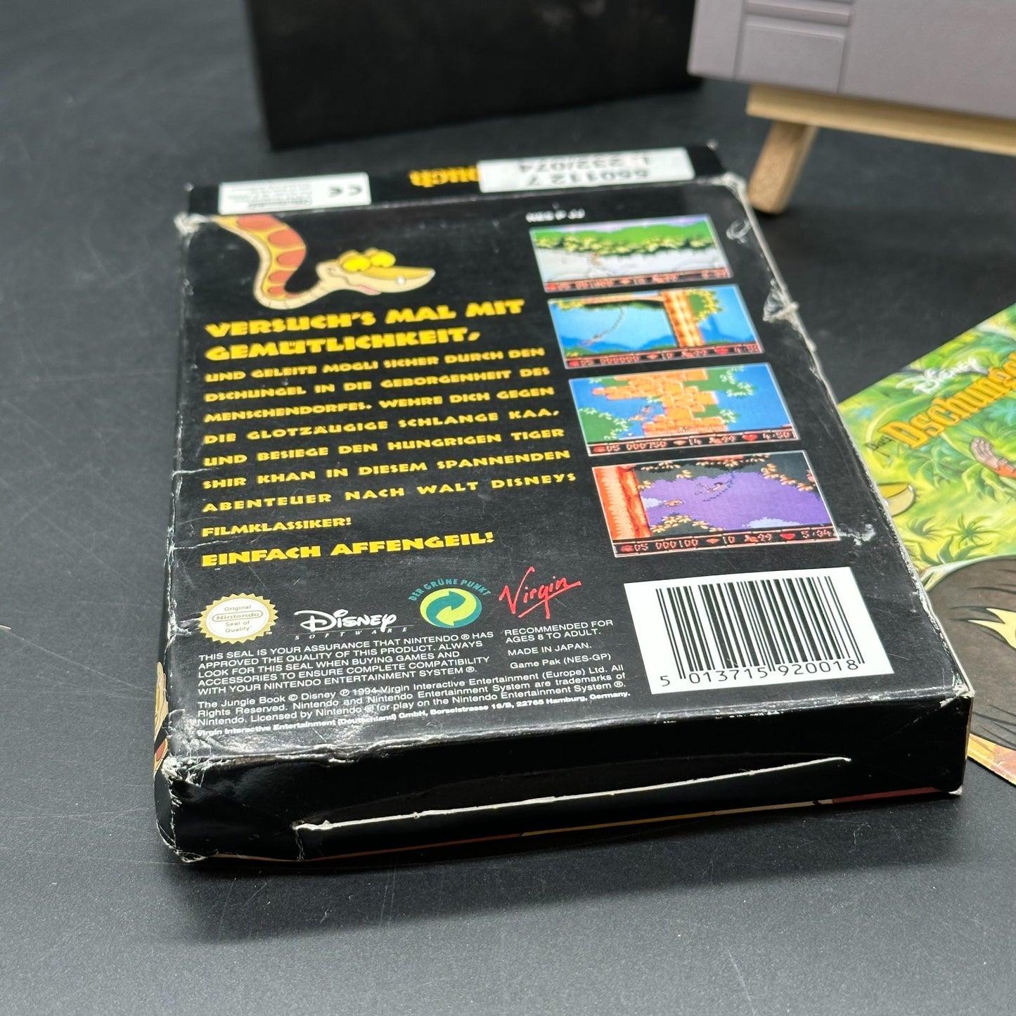 Das Dschungelbuch in OVP (Nintendo NES)