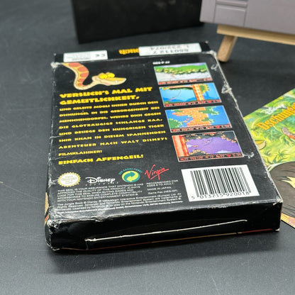 Das Dschungelbuch in OVP (Nintendo NES)