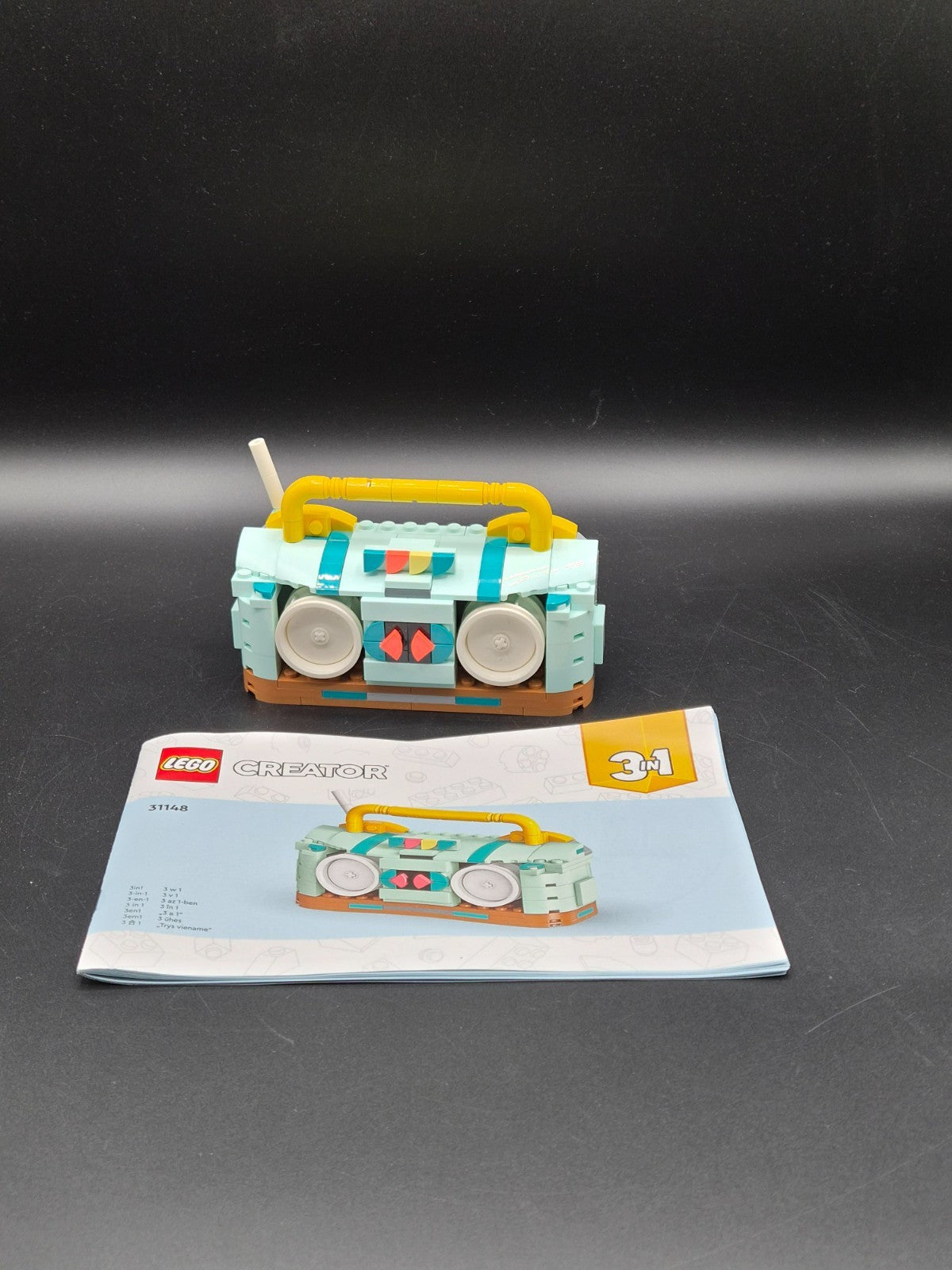 LEGO® Creator 31148 Rollschuh
