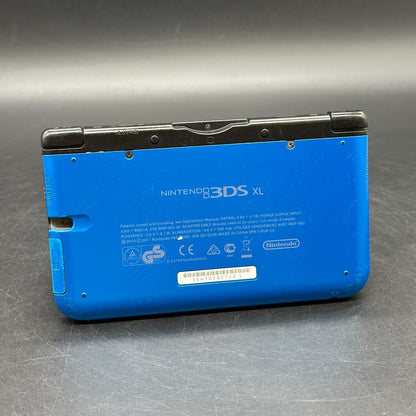 Nintendo 3DS XL Handheld-Spielkonsole - Blau/Schwarz – Bild 4