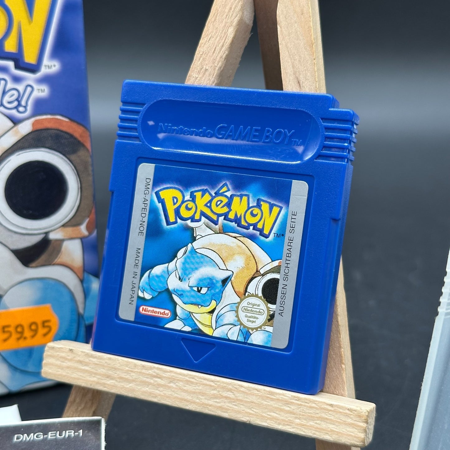 Pokémon Blaue Edition (Nintendo Game Boy) - Speicherbatt. neu ✅