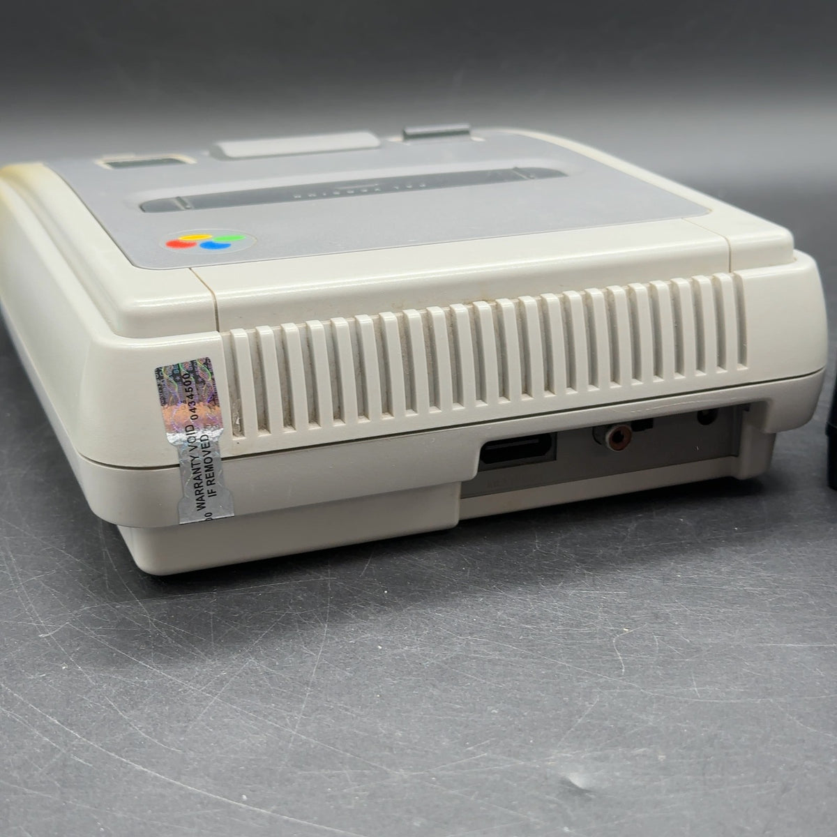 Super Nintendo Entertainment System (SNES) Konsole Grau PAL 1-Chip Retro – Bild 4