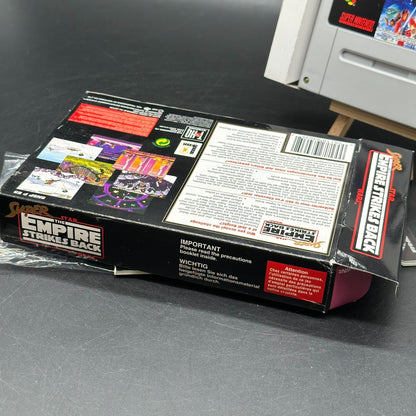 Super Star Wars: The Empire Strikes Back (Super Nintendo, SNES) in OVP