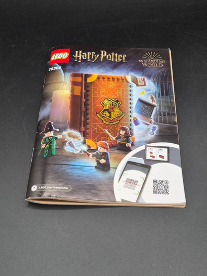 LEGO Harry Potter 76382 Hogwarts Moment: Verwandlungsunterricht OVP + Anleitung