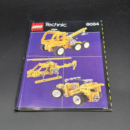 Original LEGO Technic 8034 Universal Set inkl. Anleitung – Bild 4