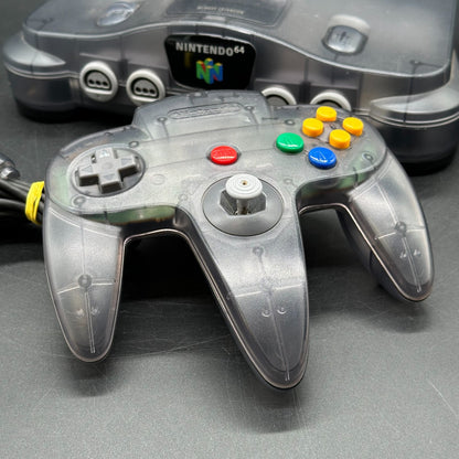 Nintendo 64 Spielekonsole - Smoke Grey inkl. Controller & Kabel