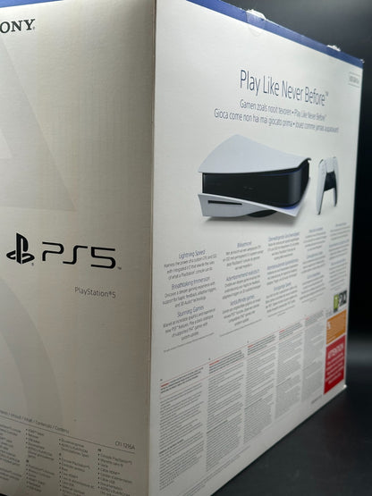 Sony Playstation 5 - 825GB - Disc Edition - Weiß - CFI-1216A mit Controller