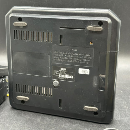 Sega Mega Drive II 2 Spielkonsole Schwarz + Controller