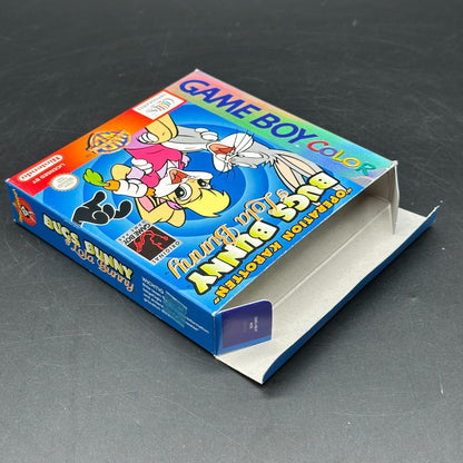 Bugs Bunny & Lola Bunny - Operation Karotten (Nintendo Game Boy Color)