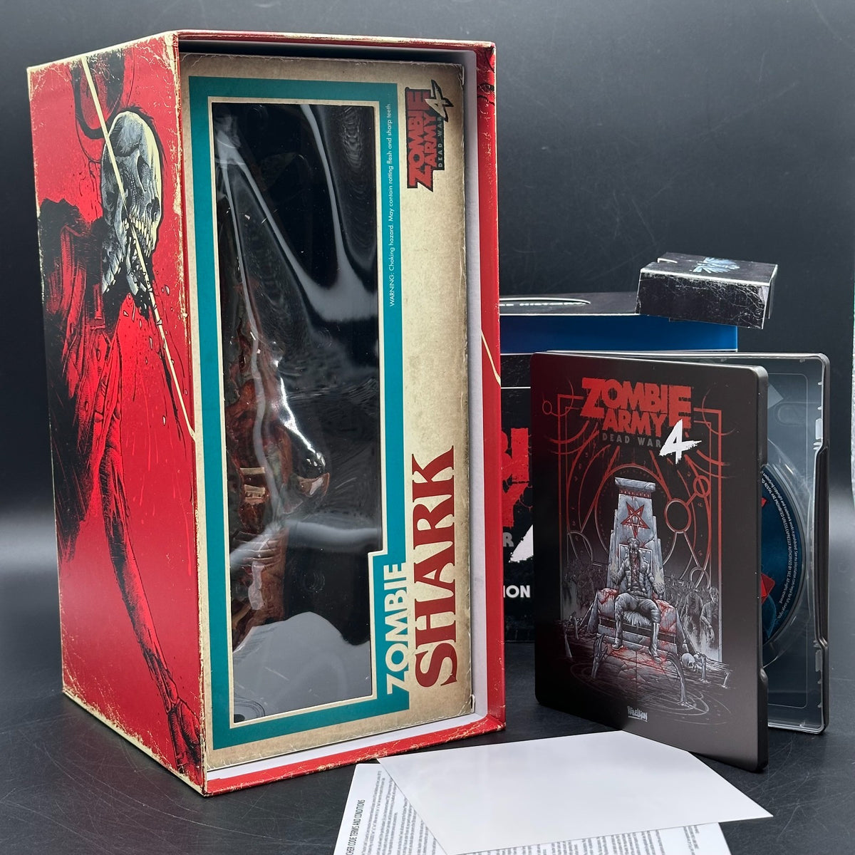 Rebellion Zombie Army 4: Dead War - Collector’s Edition (PlayStation 4, PS4)