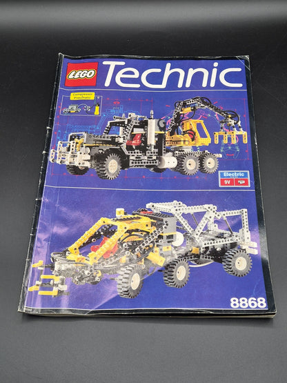 Original LEGO Technic 8868 Air Tech Claw Rig 9V Set inkl. Anleitung – Bild 4