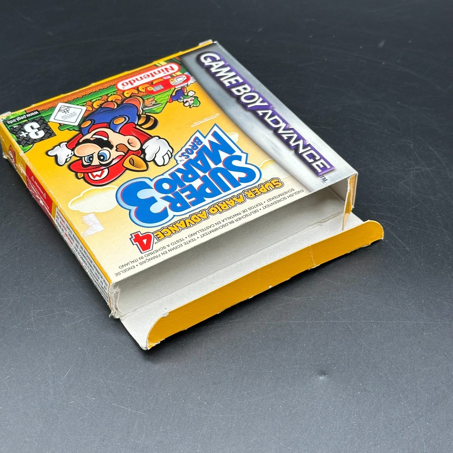 Super Mario Bros. 3 (Nintendo Gameboy Advance) in OVP