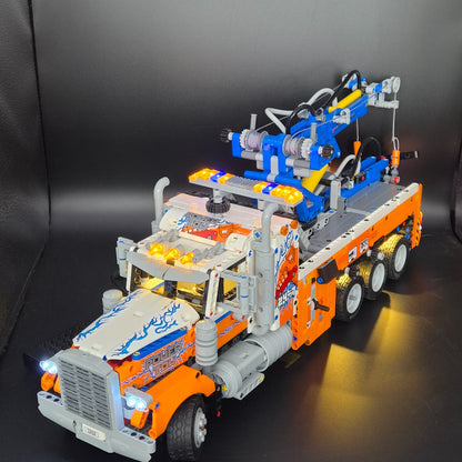 LEGO Technic (42128) Schwerlast-Abschleppwagen inkl. OVP & Beleuchtung