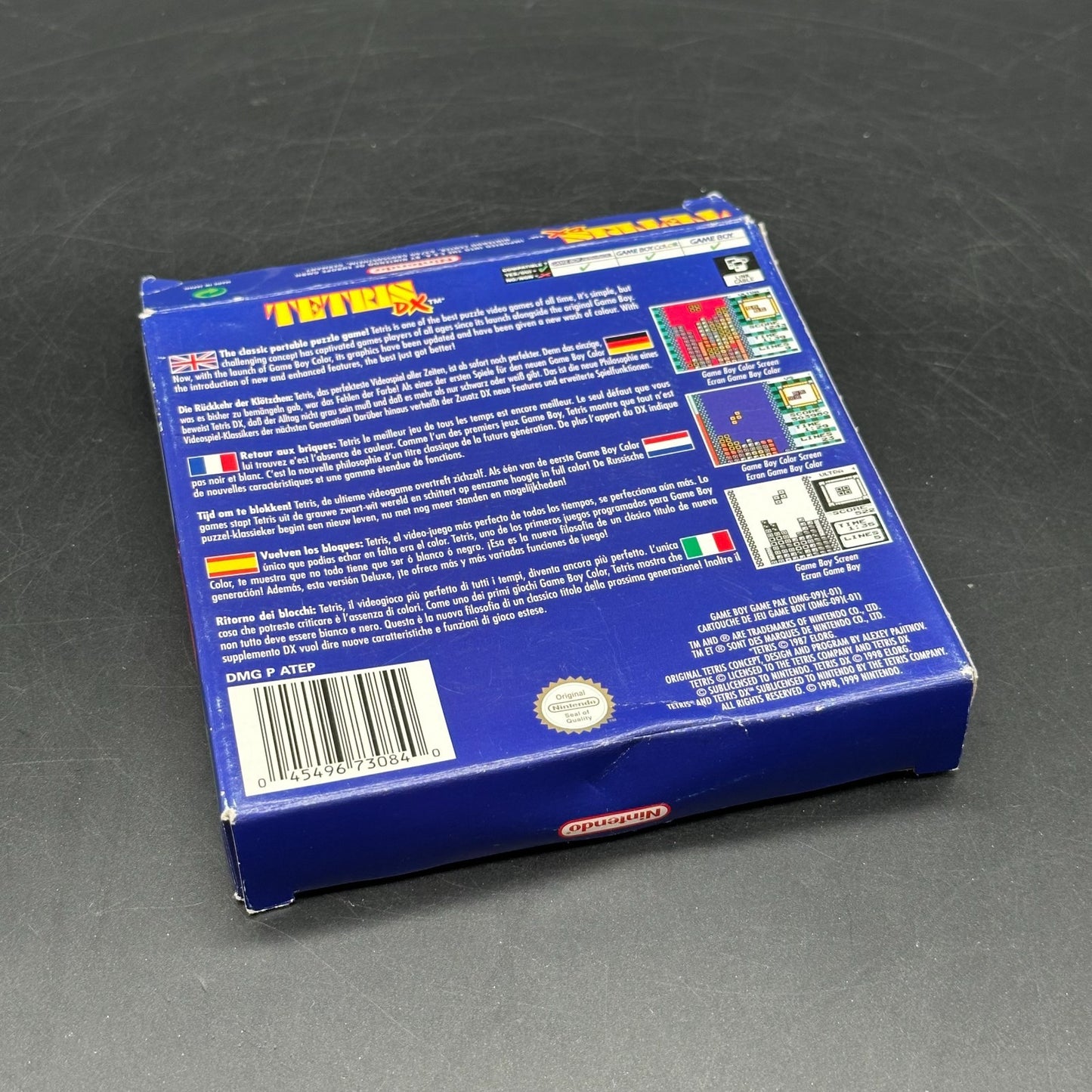 Tetris DX (Nintendo Game Boy Color) in OVP