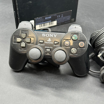 Sony Playstation 2 PS Slim Konsole Konsole mit Controller + Kabeln