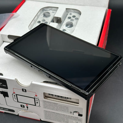 Nintendo Switch OLED-Modell, Weiß - Konsole