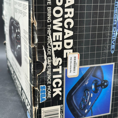 Sega Mega Drive Arcade Power Control Stick Controller in OVP