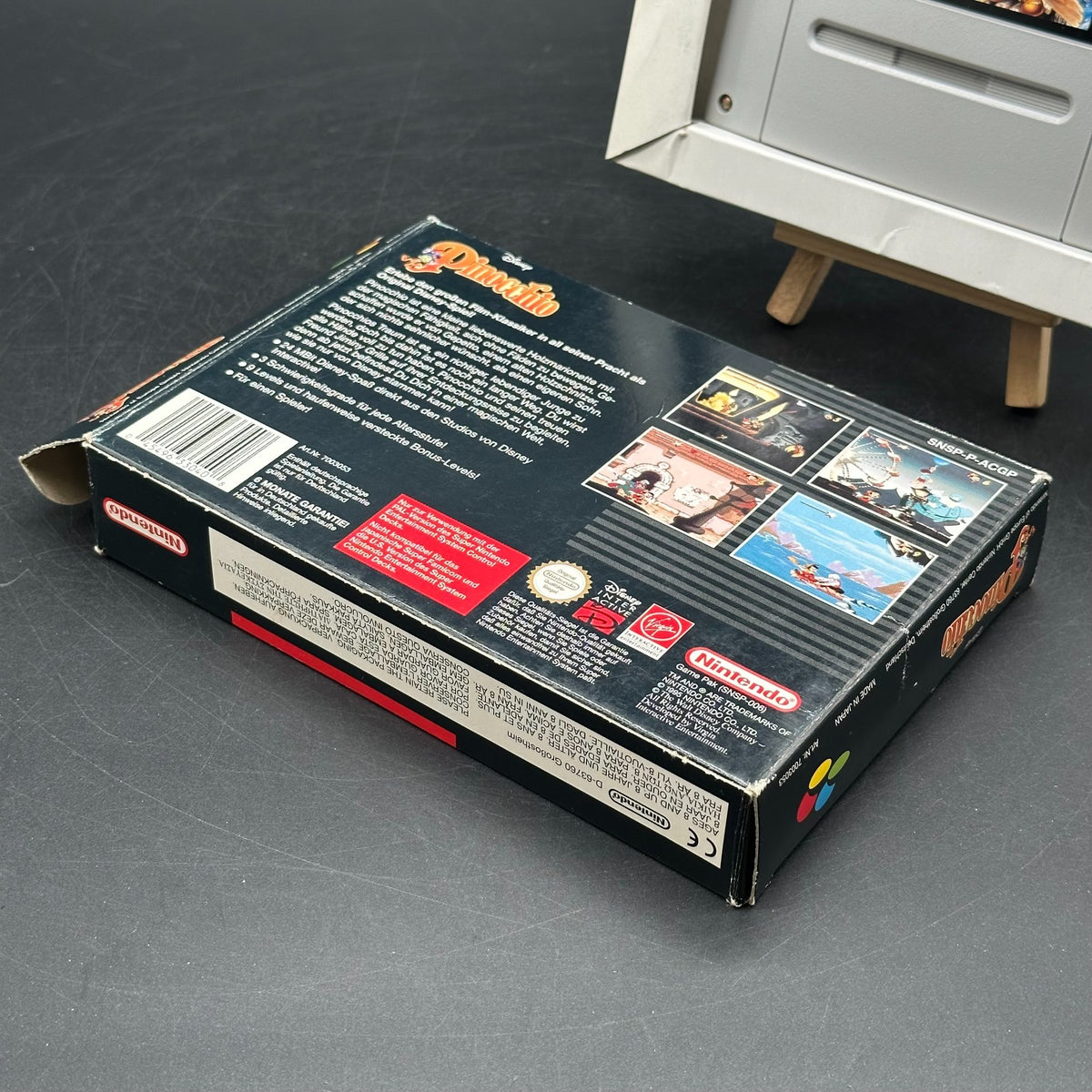 Pinocchio (Super Nintendo, SNES) in OVP