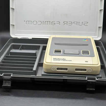 Nintendo Super Famicom Mario Koffer inkl. Konsole - selten