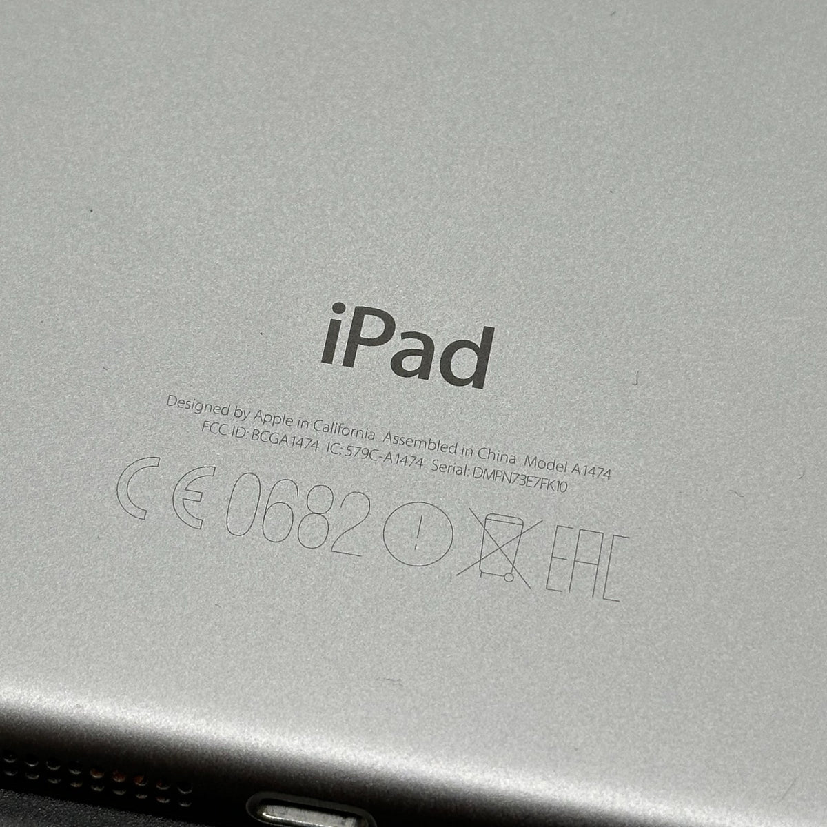 Apple iPad Air 1. Generation A1474, 16GB, WiFi, Spacegrau. iCloud Sperre – Bild 4