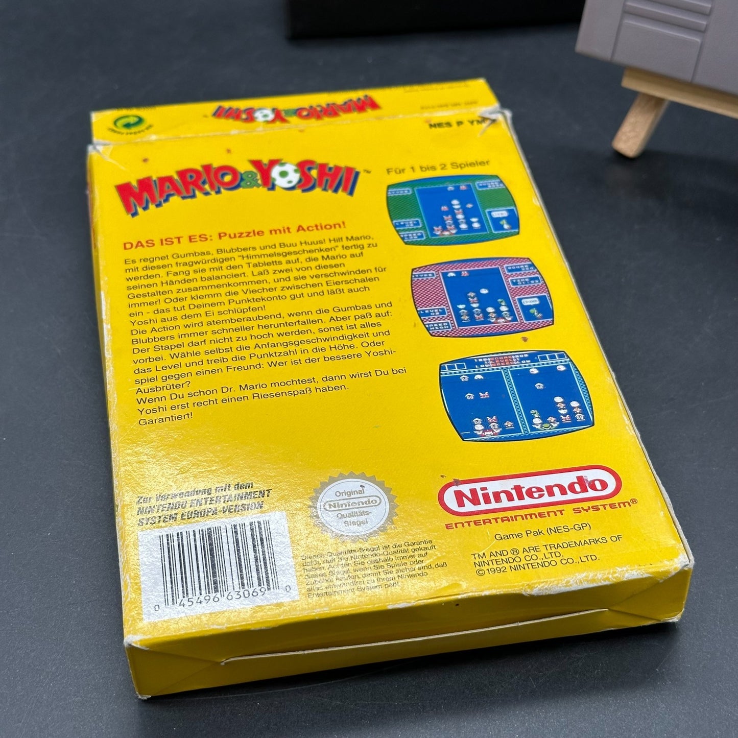 Mario & Yoshi in OVP (Nintendo NES)
