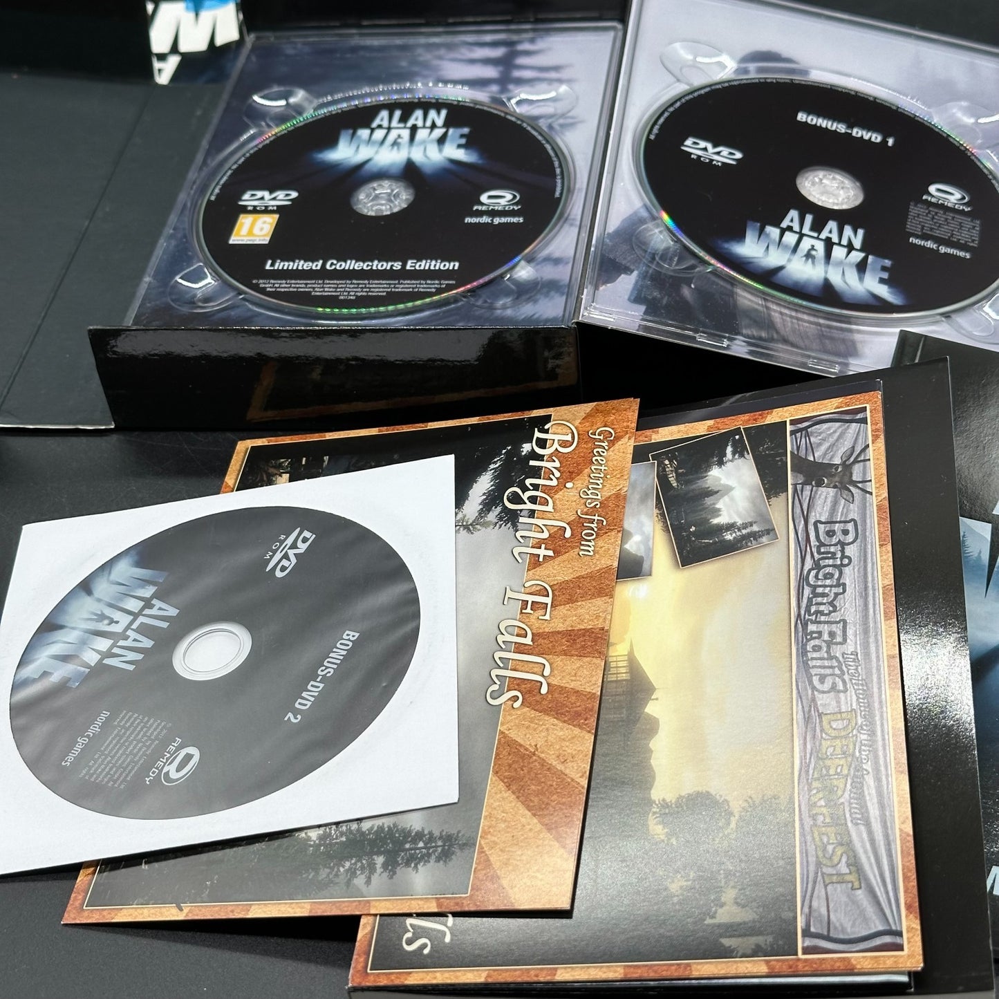 Alan Wake - Collector‘s Edition inkl. Bonusmaterial (PC)