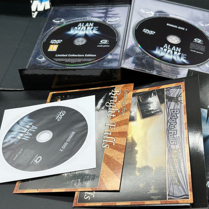 Alan Wake - Collector‘s Edition inkl. Bonusmaterial (PC)