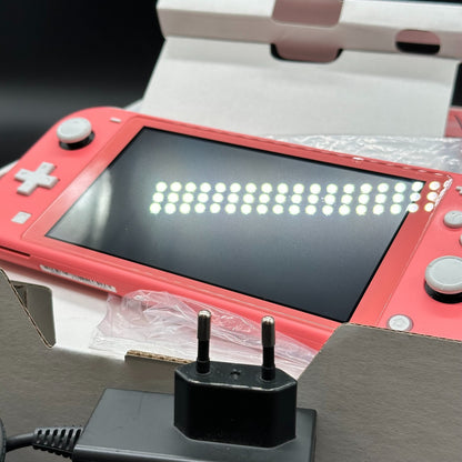 Nintendo Switch Lite 32GB Spielkonsole - Koralle