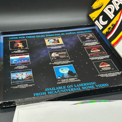 Jurassic Park - Letterboxed Edition - Laserdisc (NTSC) – Bild 4