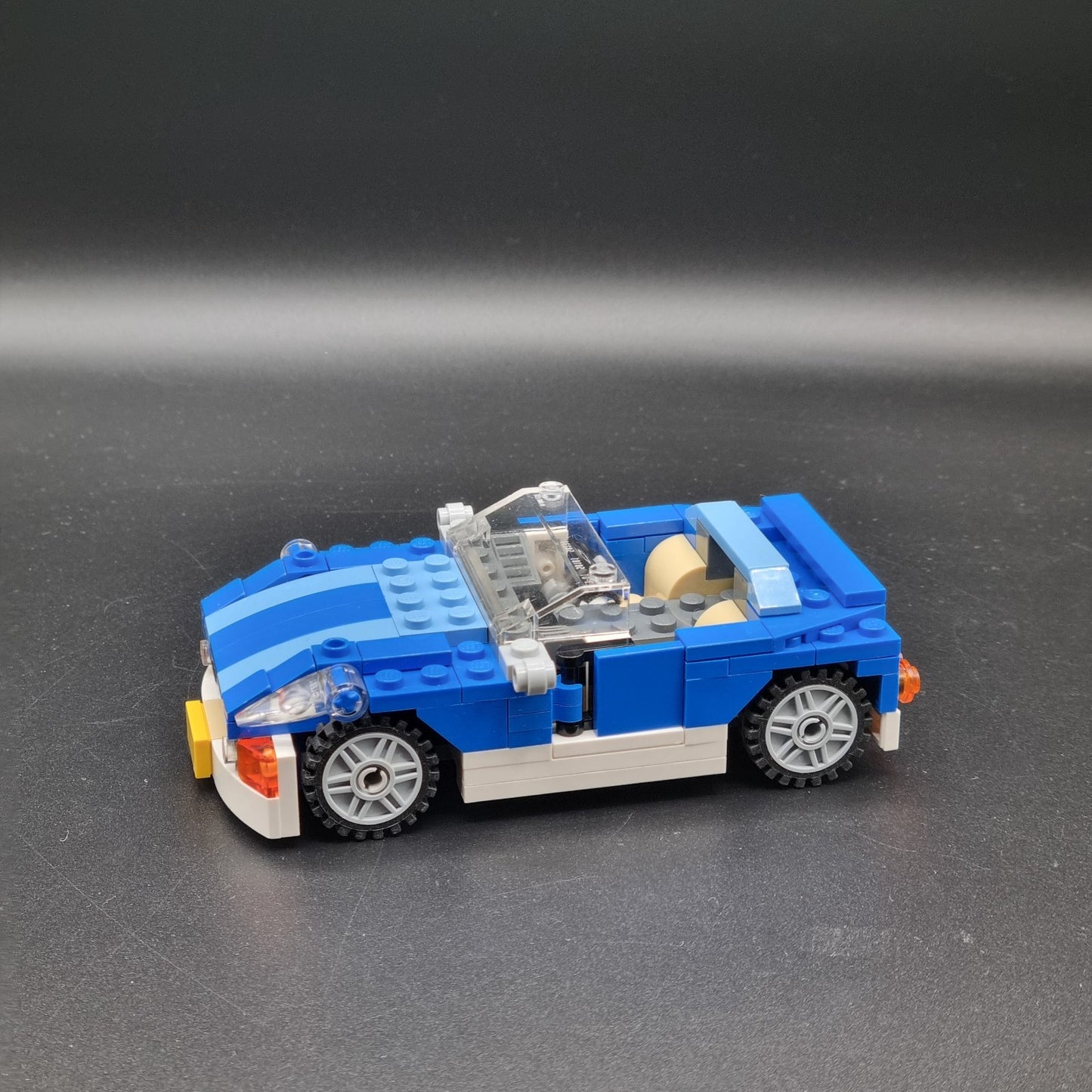 Lego CREATOR 3in1 6913 - Blaues Cabriolet - komplett mit OVP/BA
