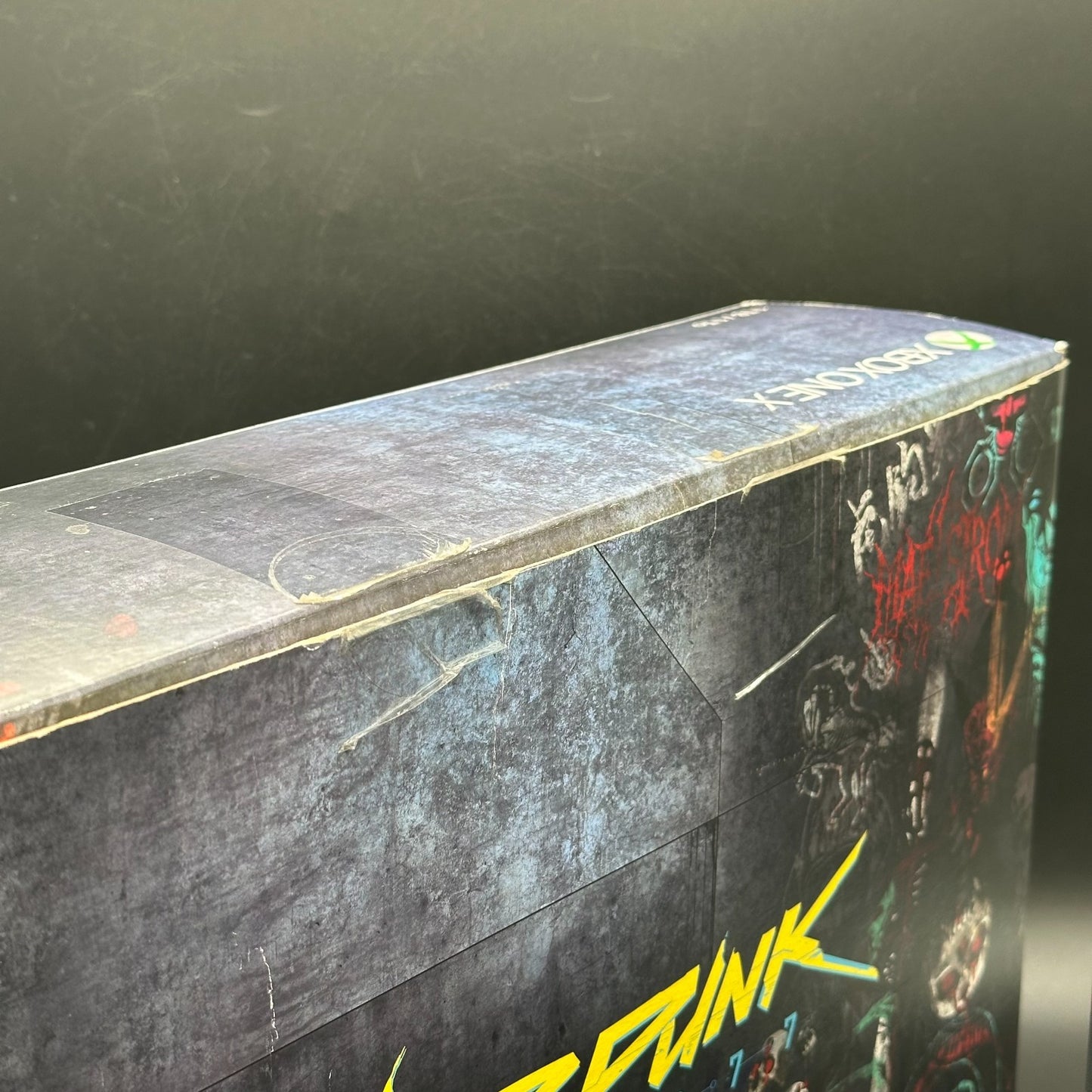 Xbox One X Cyberpunk 2077 Limited Edition Konsole in OVP