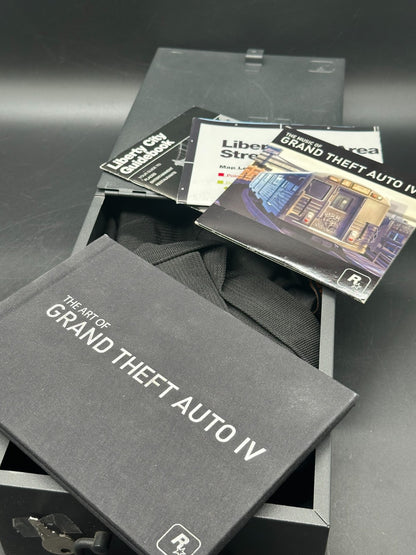 Grand Theft Auto IV Special Edition Sammlerbox (PlayStation 3, PS3) ohne Spiel!