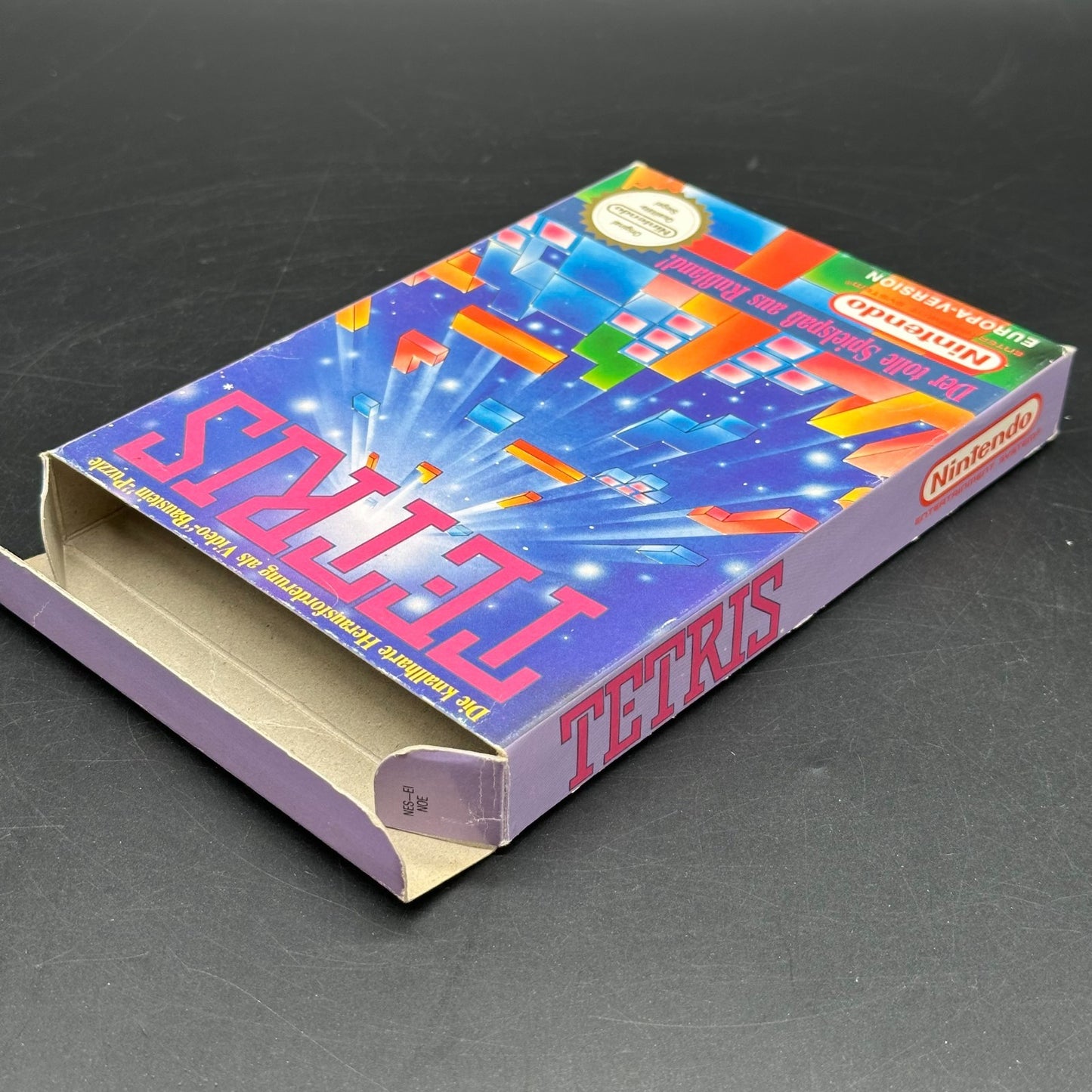 Tetris (Nintendo NES) in OVP