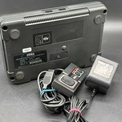 Sega Master System II Spielkonsole - Schwarz ohne Antennenkabel