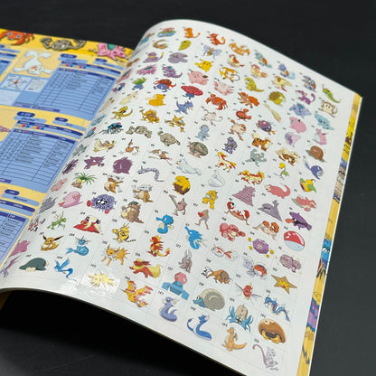 Pokemon Rot Blau Gelb Lösungsbuch GameBoy Spieleberater Nintendo Guide
